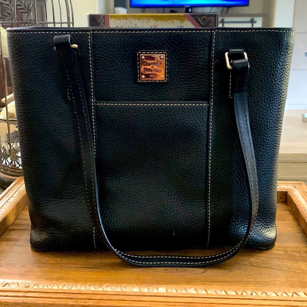 Dooney & Bourke Black Shoulder Bag